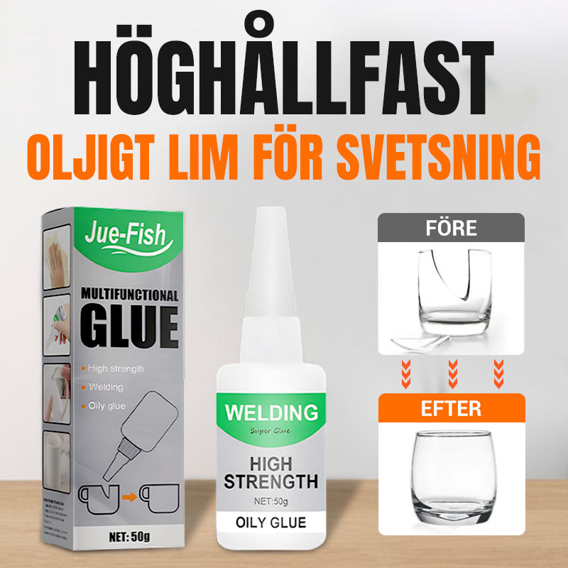 🎁 Nya ankomster ⏳ Svetsning Höghållfast oljigt lim | 50 % rabatt, Köp 1 få 1 gratis