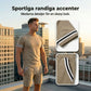 ✨ 50 % rabatt🔥 2-delat set för män: randig t-shirt och shorts