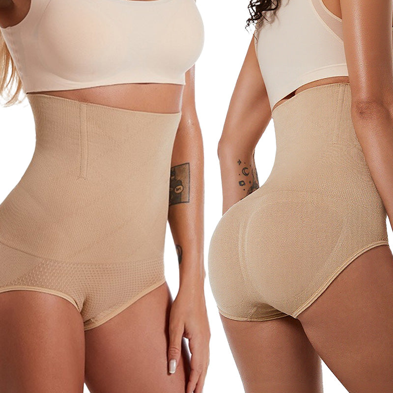 🎁 Köp 1 Få 1 Gratis 🎉 Höga Midjemodellerande "Magkontroll"-Bikinis