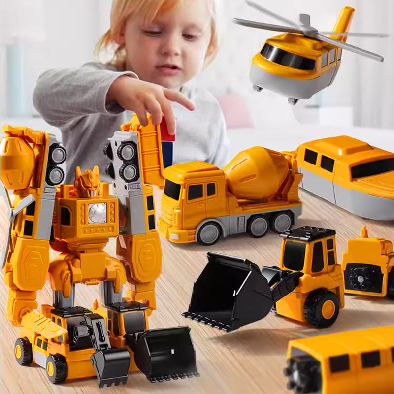 🧲 50% RABATT NU! ✨ Magnetisk Byggbil - Teknisk Leksak med 258 Delar för Unga Ingenjörer 8-12 År 🚗🔧