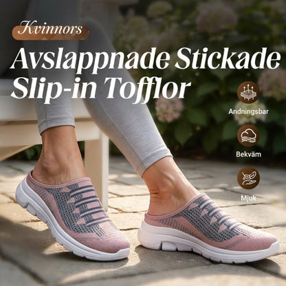 👡🌬️ 50% RABATT! | Bekväma & Andningsbara Tofflor med Sluten Tå – Mesh-ovandel, Halksäker PU-sula & Mångsidig Stil!