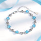 🎉✨ 50 % rabatt！Elegant gnistrande Lucky Clover Armband, Smycke för kvinnor