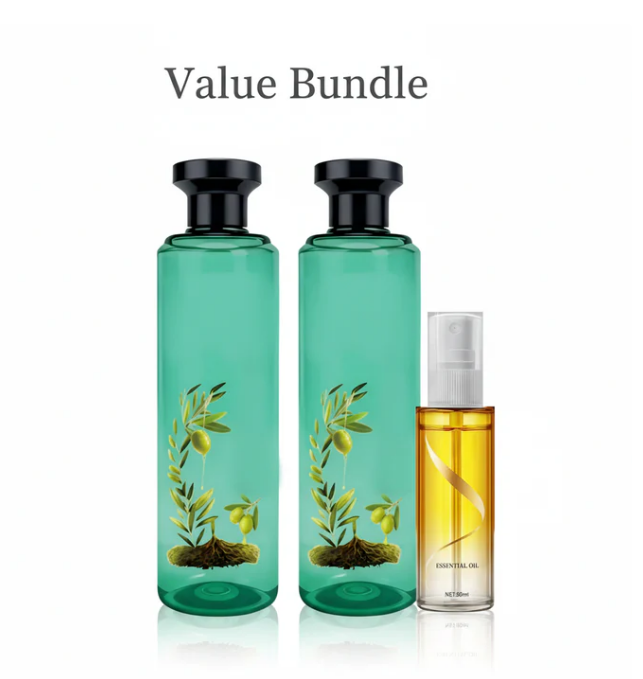 🌿 50% REA NU! 🔥  Långvarig Botanisk Hårfärg– Få salongresultat hemma!✨