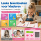 Målarbok med 8 teman: Tecknade figurer att rita av🥳🖍️ Mer än 50 000 familjer har valt den!