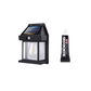☀️💡 Solcellsdriven vägglampa med rörelsesensor – IP65-vattenskydd, trådlös installation och smart utomhusbelysning 🏡✨