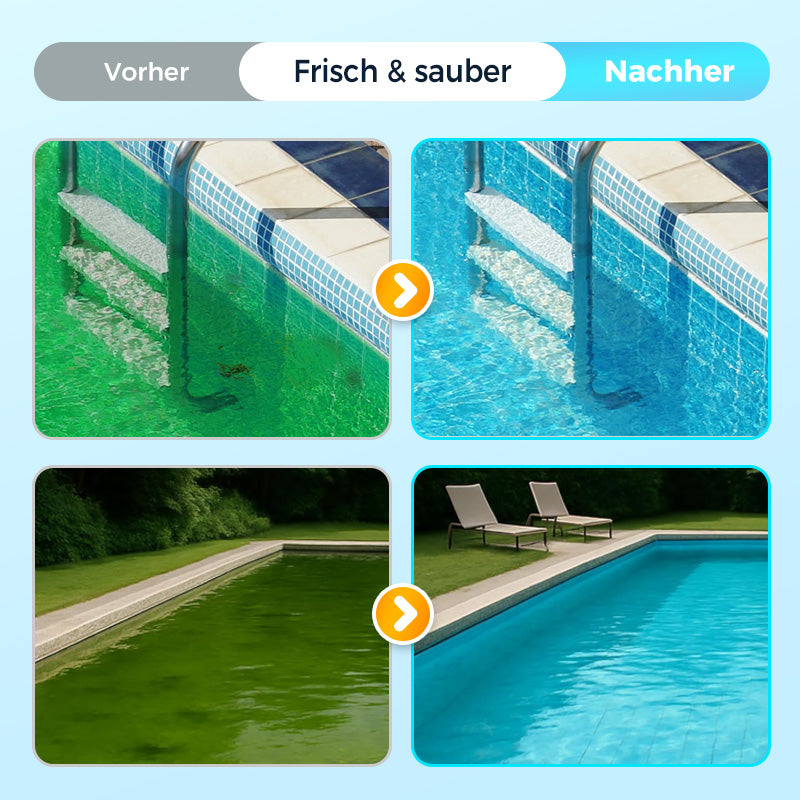 🔥🎁Nyhet 50 % RABATT🔥🔥Bästsäljare🔥Solenergidriven pooljonisator för kristallklart vatten💥Tidsbegränsat erbjudande⏳