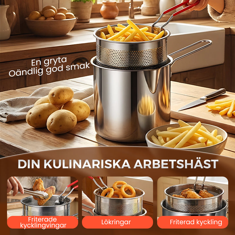 ✨50% RABATT✨Multifunktionell skrubber i 304 rostfritt stål.