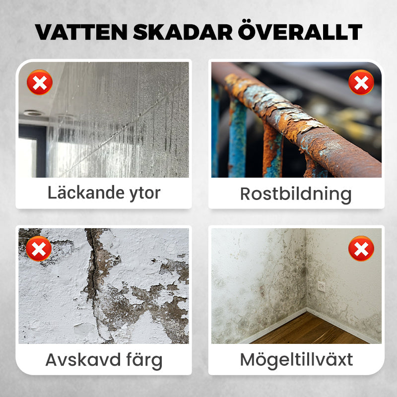 ✨SISTA DAGEN FÖRSÄLJNING 50% RABATT✨🔥Vattentät mångsidig polyuretanbeläggning💧