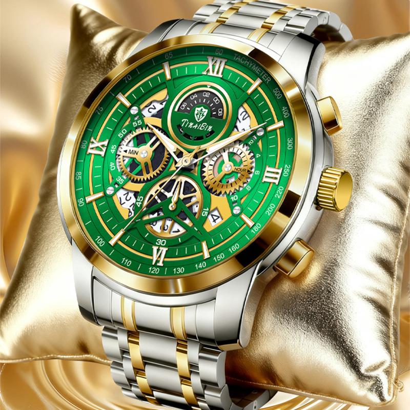 ⌚2025 Skelettiserad herrklocka - Moderiktig armbandsur 💎