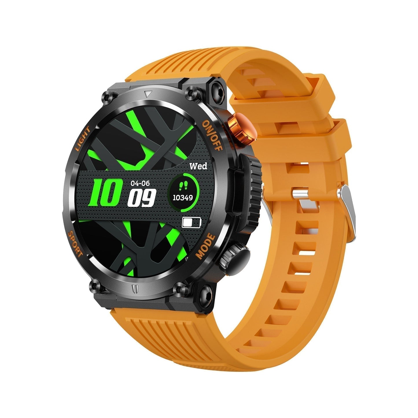 ⌚ Exklusiv Rea -60%! 🌲 Sport- & Outdoor-Smartwatch – Perfekt för Äventyr & Sport 🚴 | Vattenbeständig, Bluetooth-samtal & 100+ Lägen ✨