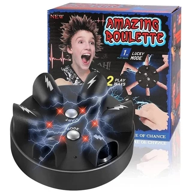 Rund elektrisk chock lögndetektor spel⚡