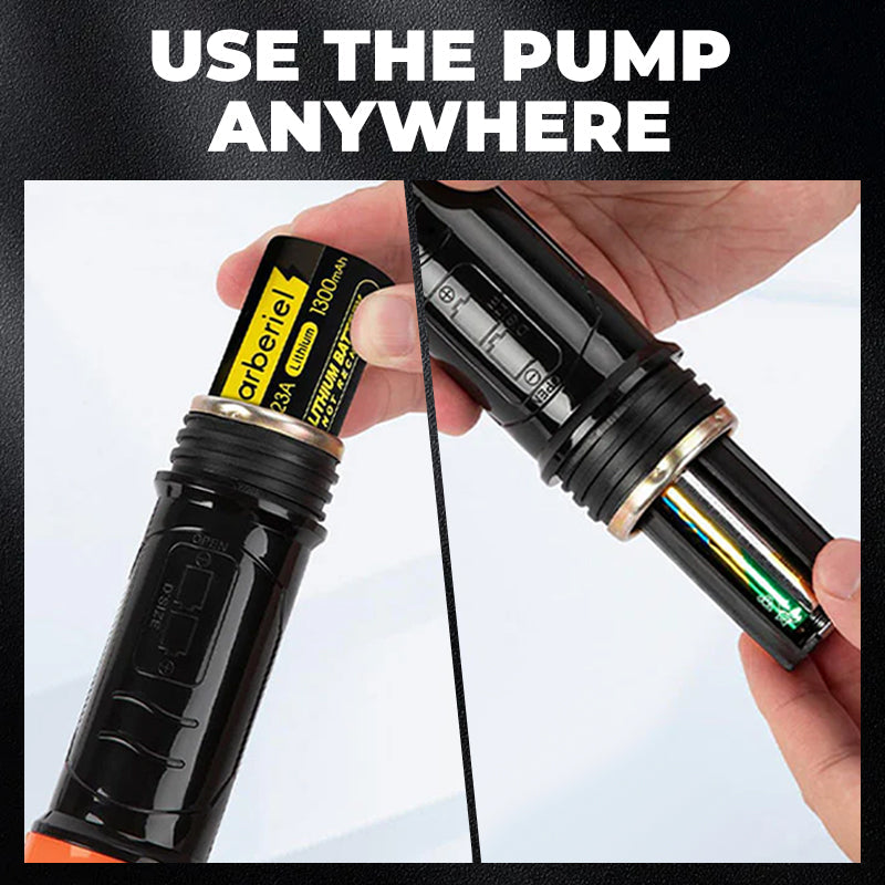 🔋 BEGRÄNSAD TID – 50 % RABATT! ⚡ Batteridriven överföringspump – bärbar, snabb & kladdfri, perfekt för garage, trädgård & camping 💧