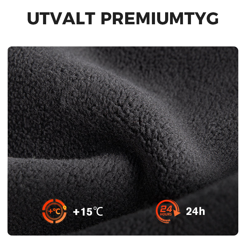 🧥 60% RABATT! 🥾 Vind- & Vattentäta Varmvandringsbyxor – Elastisk Midja, Andas Material & Flera Förvaringsfickor ⛰️