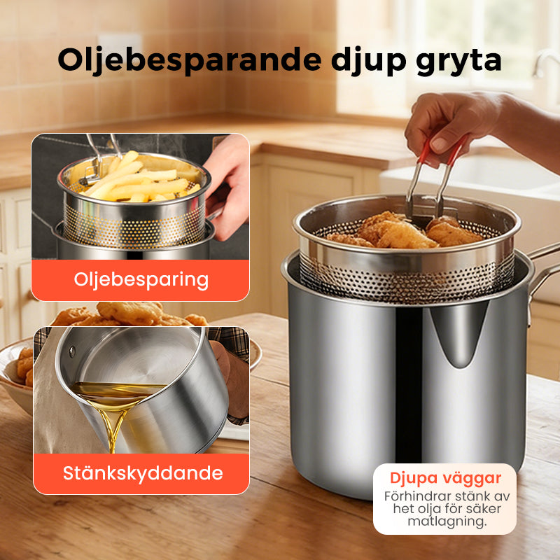 ✨50% RABATT✨Multifunktionell skrubber i 304 rostfritt stål.