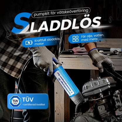 🔥Sista dagen för den tidsbegränsade 50 %-rabatten!🔥Högpresterande olje- och vattenpumpssats