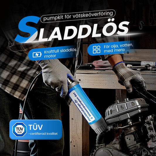 🔥Sista dagen för den tidsbegränsade 50 %-rabatten!🔥Högpresterande olje- och vattenpumpssats