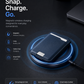 ⚡ 50% RABATT 💥 Smart Wallet mit Apple Find My™ & Google Find Hub™ 🔥 Premium Nappa-Leder + Wireless Charging
