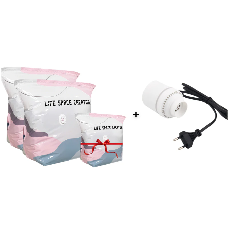 🧳 Stora vakuumförvaringspåsar – Utan pump | KÖP 2 FÅ 1 GRATIS! 💗