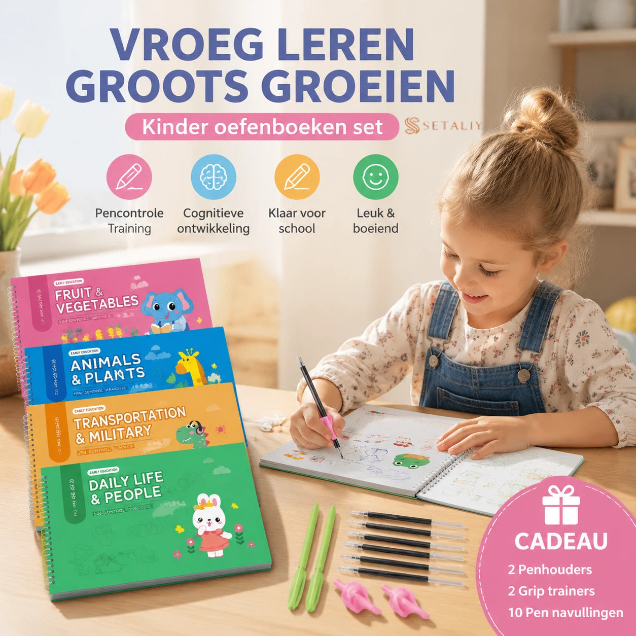 Målarbok med 8 teman: Tecknade figurer att rita av🥳🖍️ Mer än 50 000 familjer har valt den!