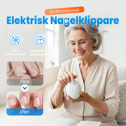 🔥Nylansering 2026: 50 % rabatt under en begränsad tid! ⚡Över 50 000 sålda enheter! 🔥Universell automatisk nagelfil
