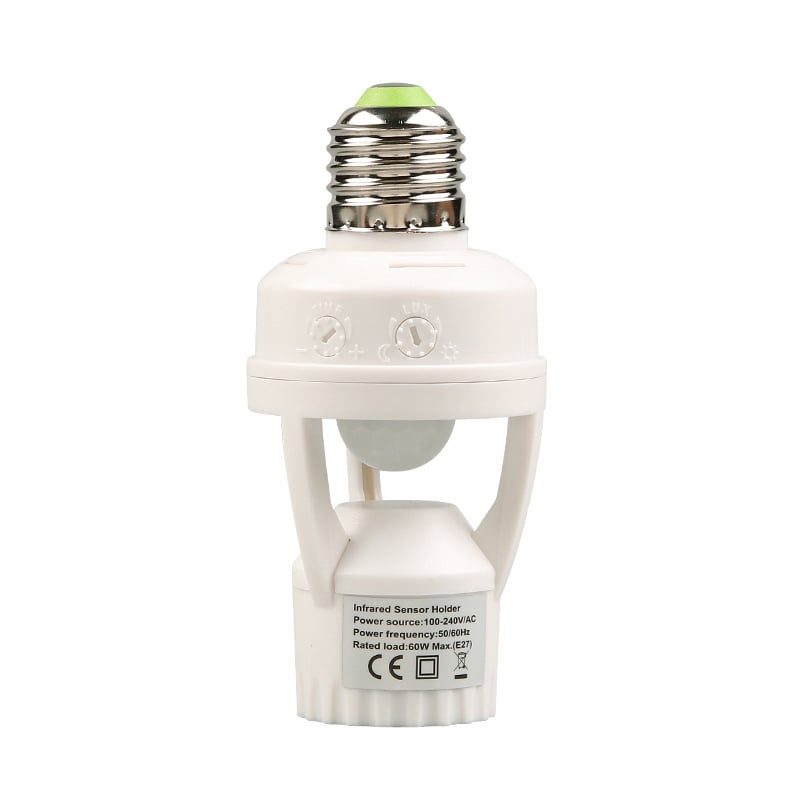 🎉Köp 2 få 1 gratis💡Lamphållare med rörelsesensor