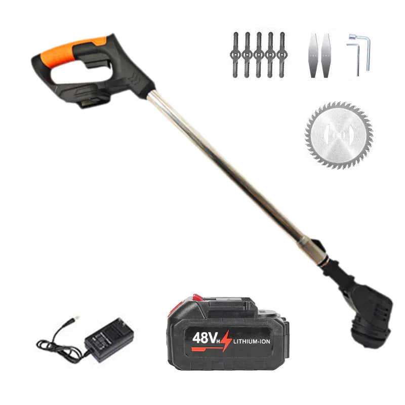 🔥55% rabatt💥1500W bärbar gräsklippare