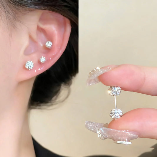 🌟 Glittrande diamantörhängen 🌟