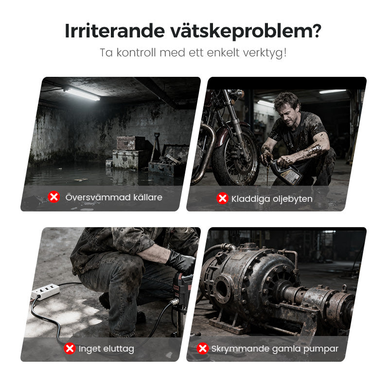 🔥Sista dagen för den tidsbegränsade 50 %-rabatten!🔥Högpresterande olje- och vattenpumpssats