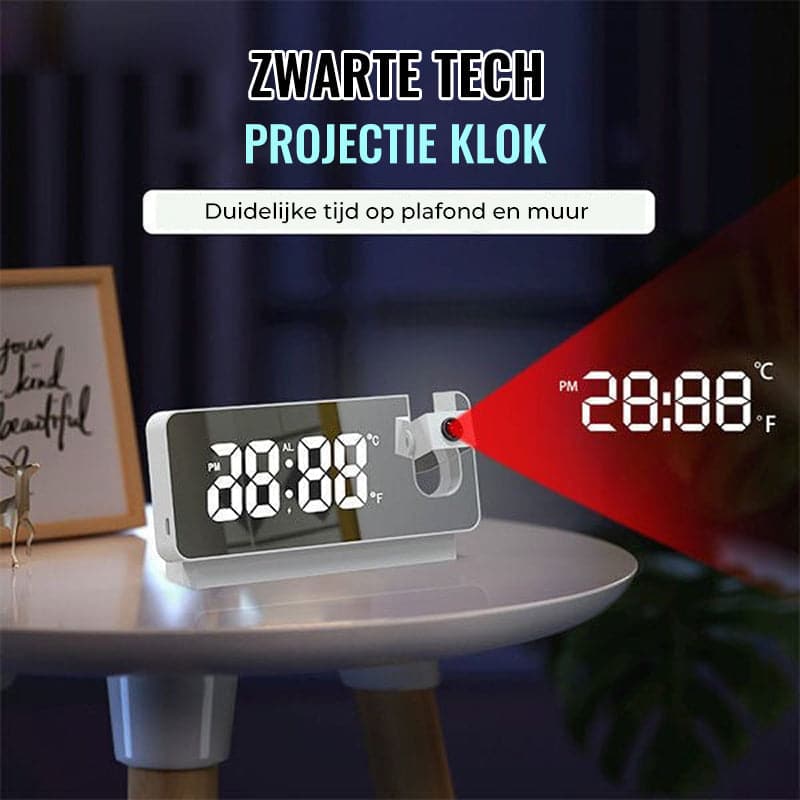 ✨Smart digital projektionsklocka
