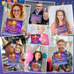 🔥Beste gave 50% RABATT🎁Fyrverkeri pop-up kake med lys og musikk, bursdagskort gave