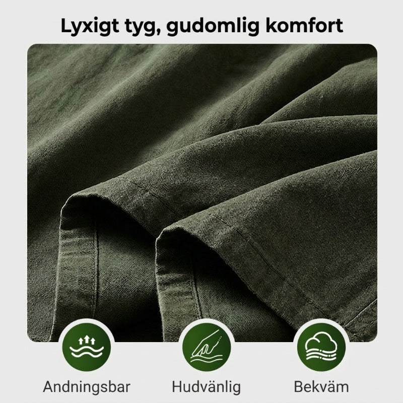 👖 50% RABATT NU! 🛠️ Taktiska cargo-byxor i bomull – många fickor, förstärkta sömmar & justerbar midja 👖🪖