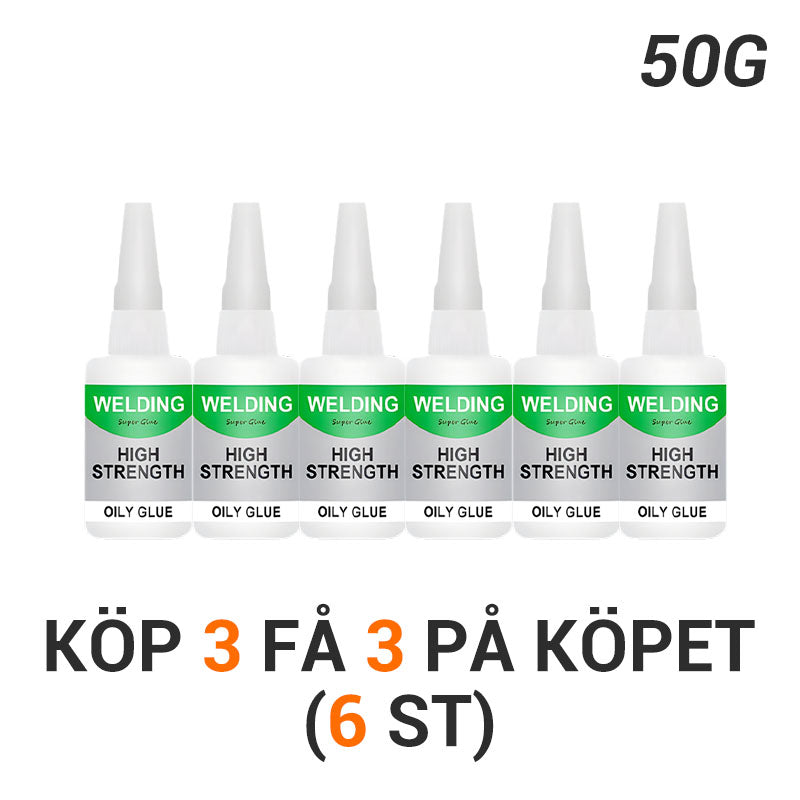 🎁 Nya ankomster ⏳ Svetsning Höghållfast oljigt lim | 50 % rabatt, Köp 1 få 1 gratis