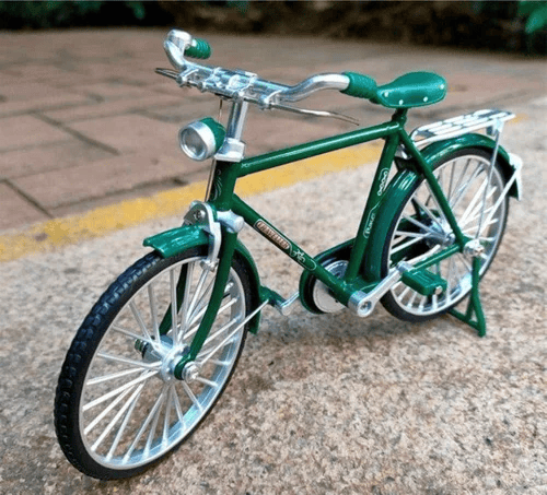 🌲 DIY cykelmodellskala