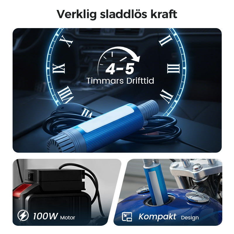 🔥Sista dagen för den tidsbegränsade 50 %-rabatten!🔥Högpresterande olje- och vattenpumpssats