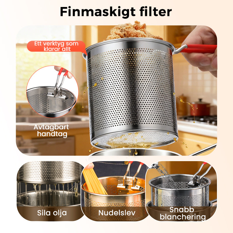 ✨50% RABATT✨Multifunktionell skrubber i 304 rostfritt stål.
