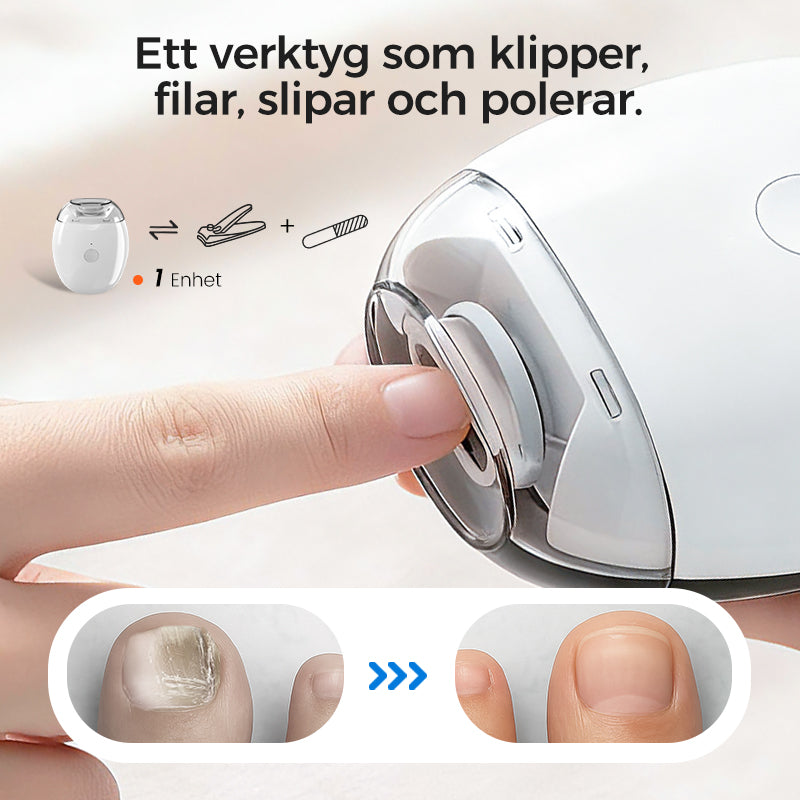 🔥Nylansering 2026: 50 % rabatt under en begränsad tid! ⚡Över 50 000 sålda enheter! 🔥Universell automatisk nagelfil