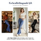 👖✨ 50% RABATT! | Högmidjade Stretchiga Flare-jeans – Slim Fit & Klassisk Flare!