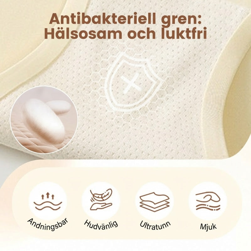 🔥Justerbara högmidjade rumplyftande underkläder