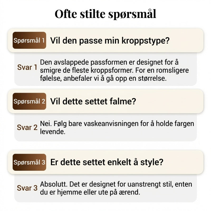 ⏳Begränsad tid 50 % rabatt⏰Damtröja med rund hals och byxor med dragsko👚👖