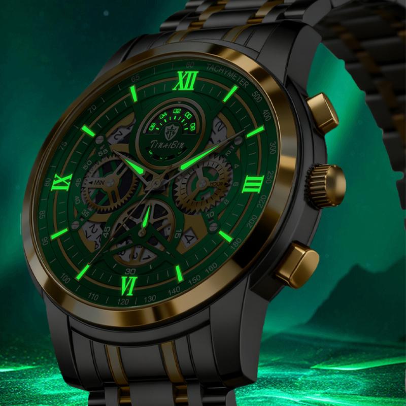 ⌚2025 Skelettiserad herrklocka - Moderiktig armbandsur 💎