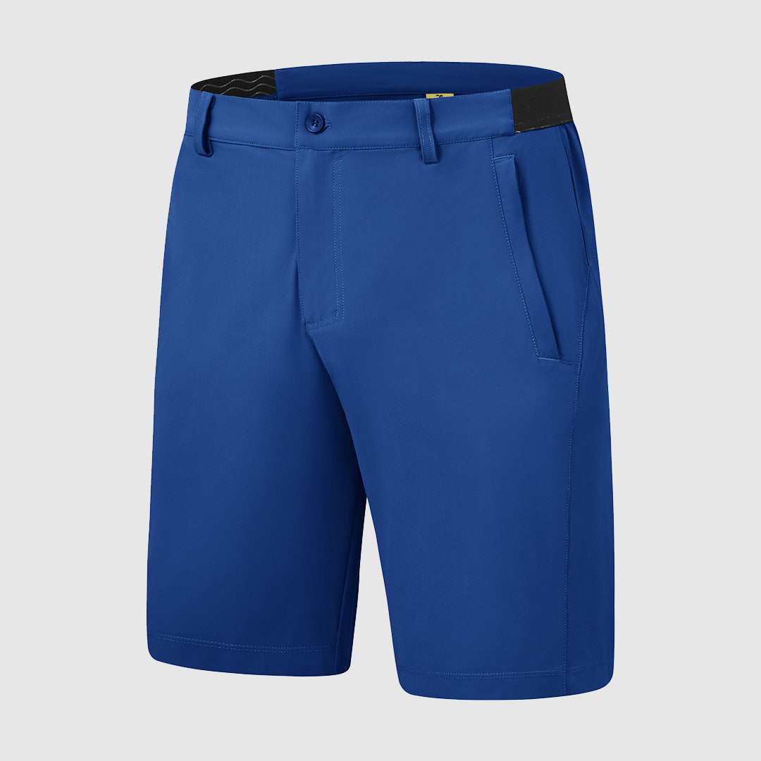 🏌️ 50 % RABATT! 👍 Casual golfshorts för män– Stretchigt Midjeband, Snabbtorkande⛳