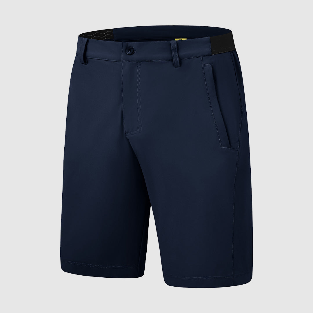 🏌️ 50 % RABATT! 👍 Casual golfshorts för män– Stretchigt Midjeband, Snabbtorkande⛳