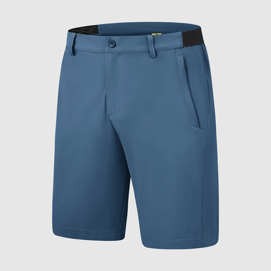 🏌️ 50 % RABATT! 👍 Casual golfshorts för män– Stretchigt Midjeband, Snabbtorkande⛳
