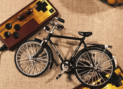 🌲 DIY cykelmodellskala