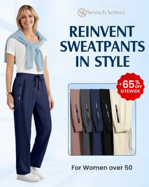 💖💖 SISTA DAGEN – 60% RABATT! 💖🎁 Unisex ultramjuka stretchbyxor med perfekt fall för en avslappnad stil