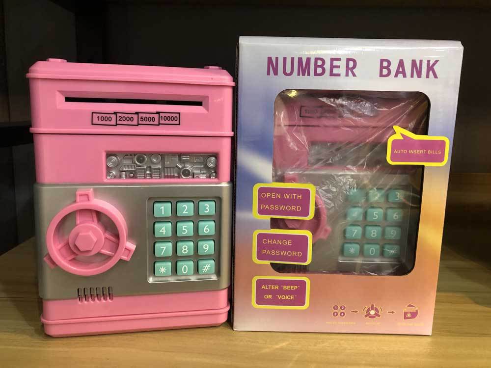 Elektronisk Lösenord Sparbössa - Mini ATM