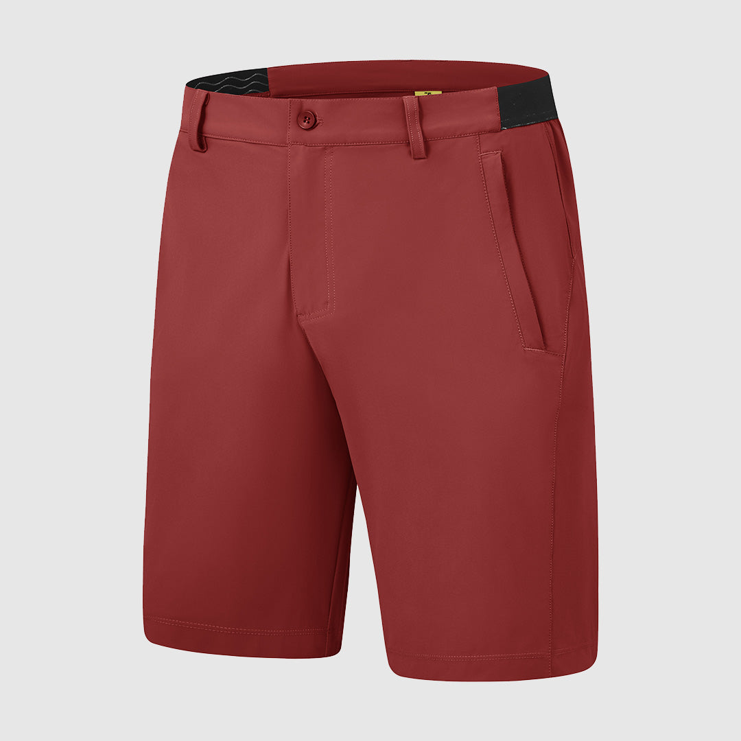 🏌️ 50 % RABATT! 👍 Casual golfshorts för män– Stretchigt Midjeband, Snabbtorkande⛳