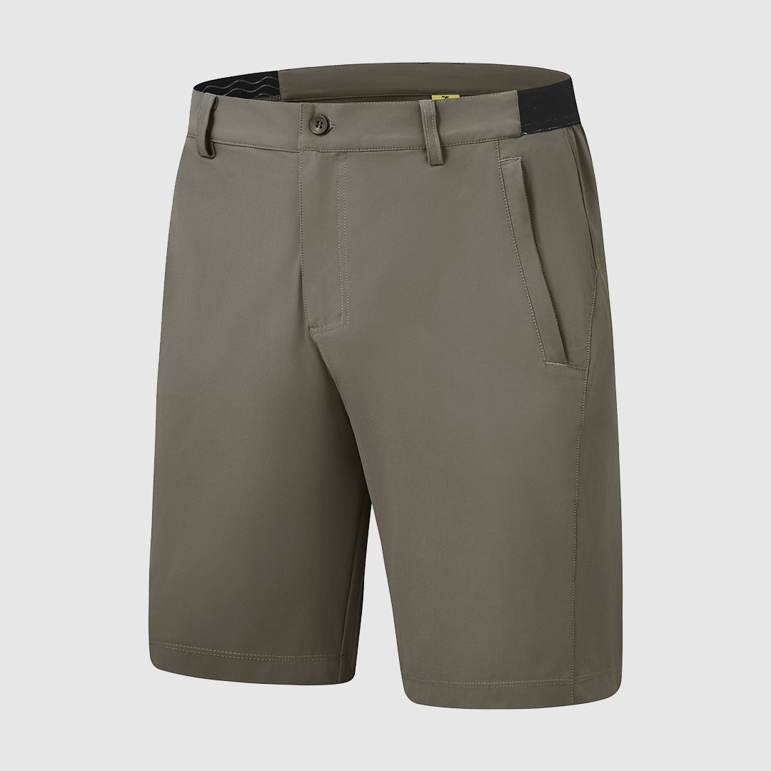 🏌️ 50 % RABATT! 👍 Casual golfshorts för män– Stretchigt Midjeband, Snabbtorkande⛳