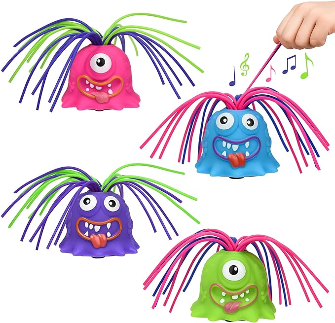 🎅Förjulförsäljning 49% Rabatt👾Hårdragande Monster - Stressavlastande och Ångestbekämpande Leksak🎁