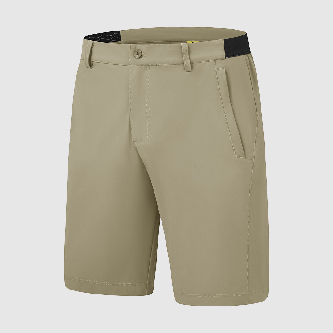 🏌️ 50 % RABATT! 👍 Casual golfshorts för män– Stretchigt Midjeband, Snabbtorkande⛳